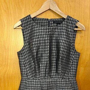 Banana Republic Sheath Herringbone Dress